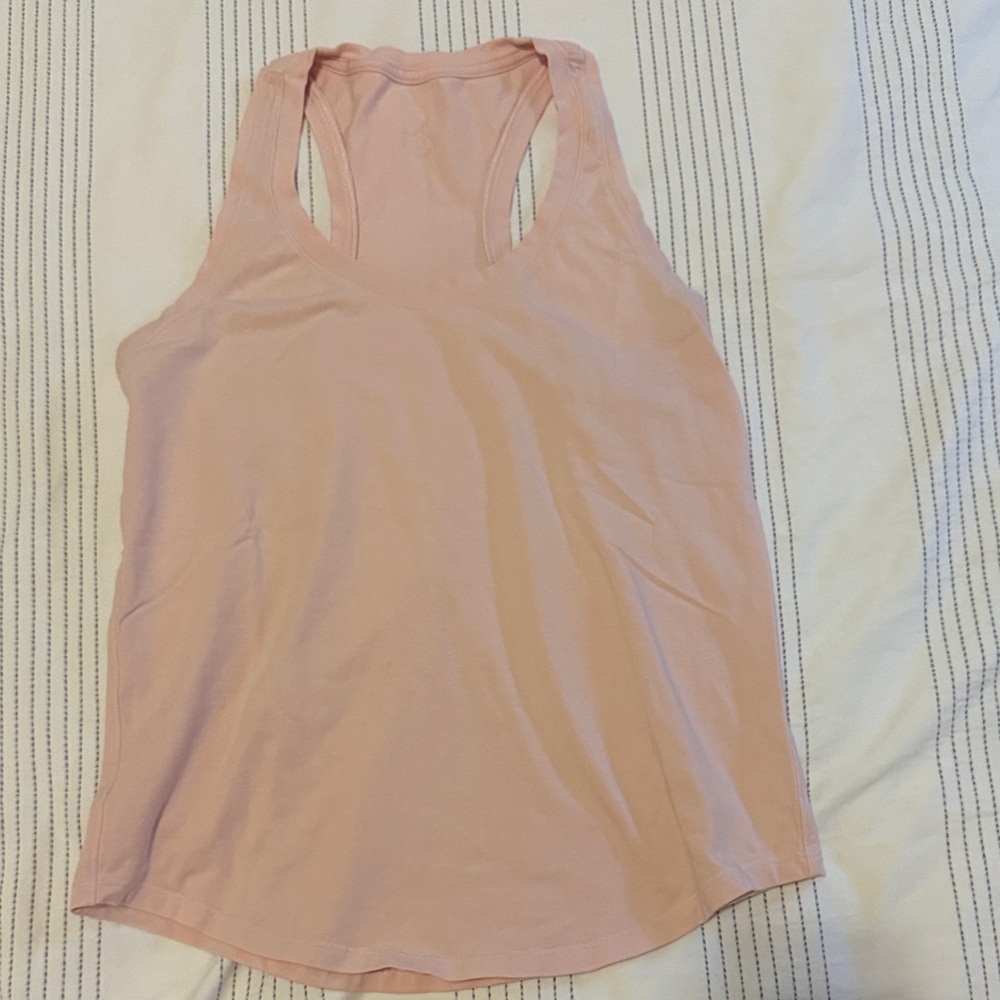 Lululemon Love Tank Top in soft pink